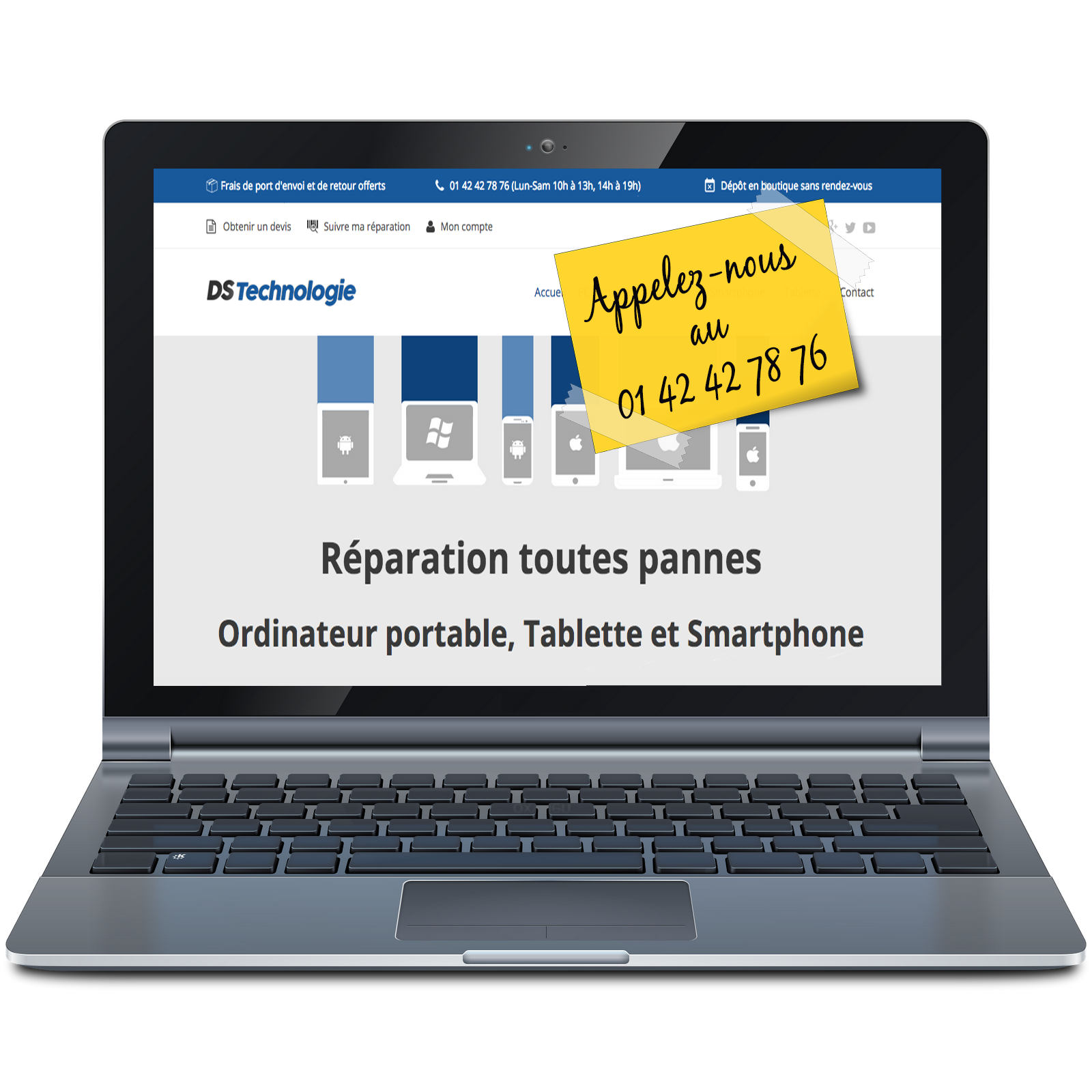 R Paration Et D Pannage Pc Portable Ds Technologie