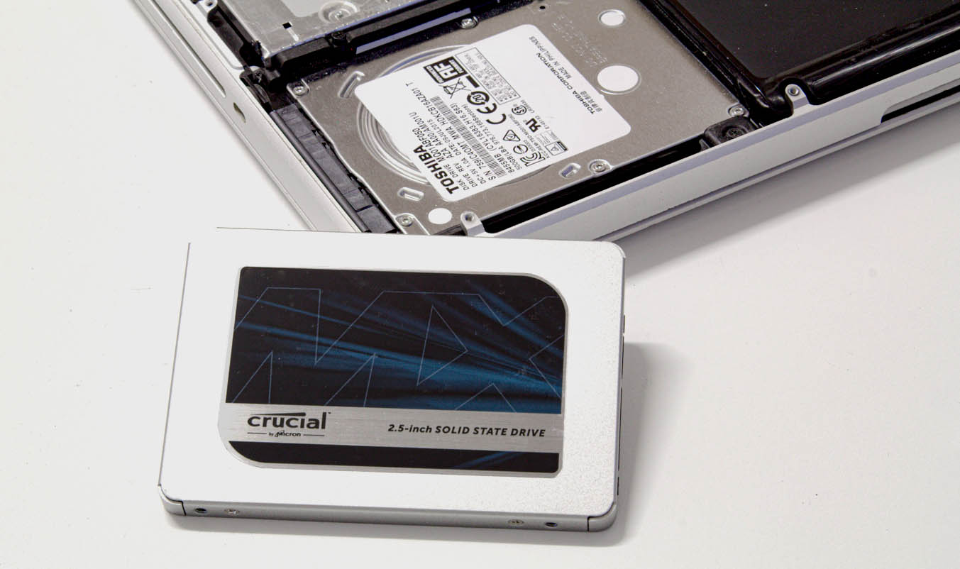 Clonez un disque dur Crucial sur SSD avec un bon logiciel du clonage
