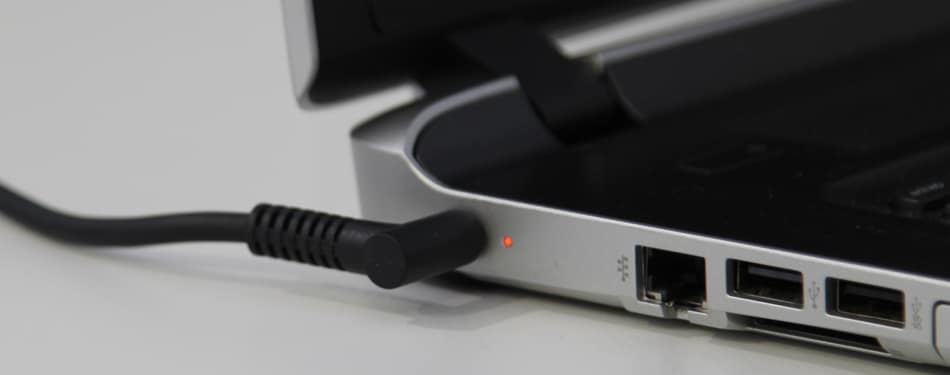 Réparation connecteur d'alimentation PC portable